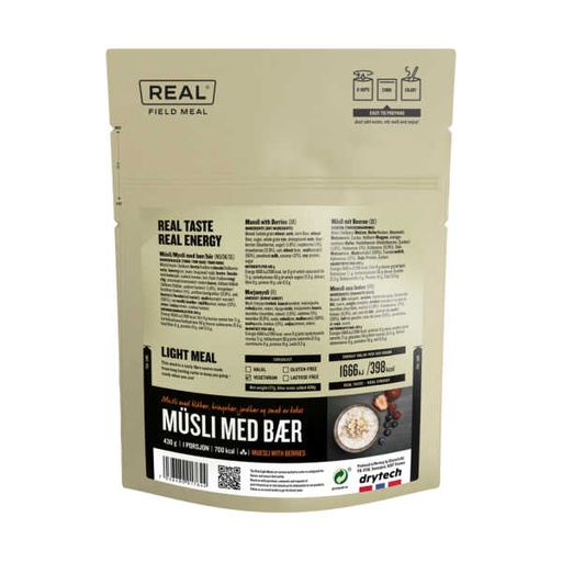 [8052] Muesli with Berries - 700 kcal