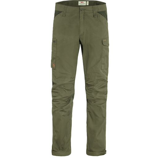 Kaipak Trousers Heren Laurel Green/Deep Forest
