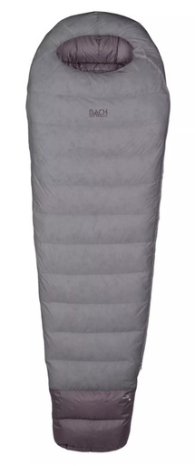 [B421100-7824R] ReCOVER Sleeping Bag Down 0° Regular Lilac Grey