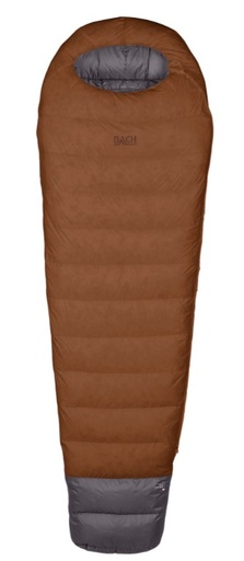 [B421101-7825L] ReCOVER Sleeping Bag Down -5° Long Amber Brown