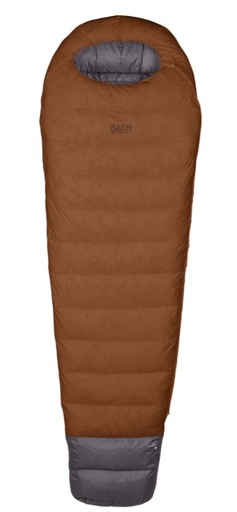 [B421101-7825R] ReCOVER Sleeping bag down -5° Regular Amber Brown