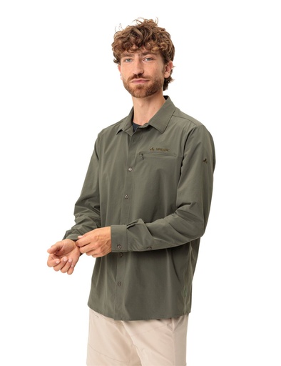Men's Farley Stretch LS Shirt Khaki