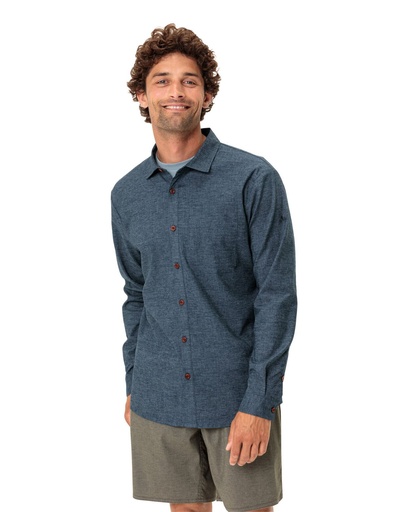 Men's Redmont LS Shirt Dark Sea Uni