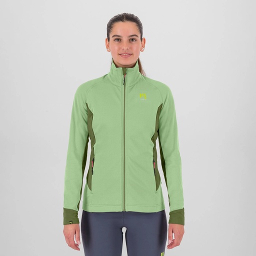 Women's Pizzocco Evo Full-Zip Fleece Arcadian/Cedar Green