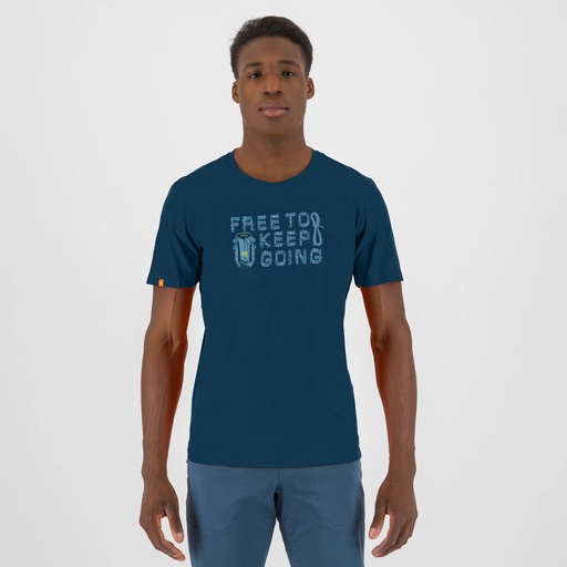 Men's Crocus T-Shirt Gibraltar Sea