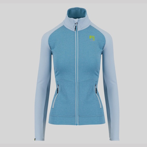Women's Ambrizzola Full Zip Delphinium/Skywriting