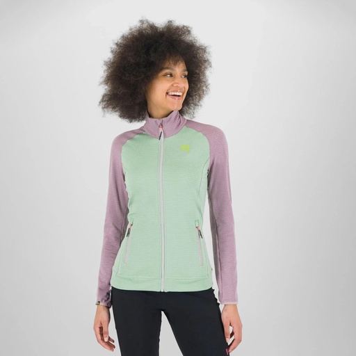 Women's Ambrizzola Full Zip Lichen/Nirvana