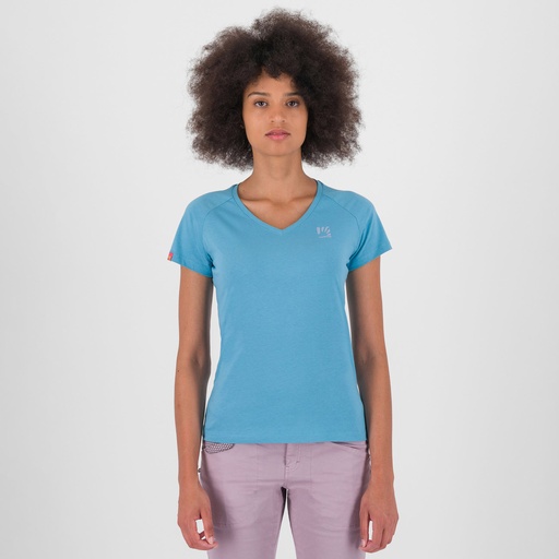 Women's Genzianella T-Shirt Delphinium