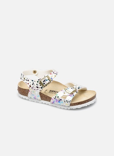 Rio Kids Microfibre Digital Dots White