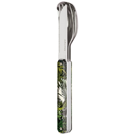 [A01M00018] Couverts Droits 12H34 Jungle