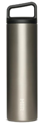 [WMB1SV20401] Climate+ Wide Mouth Bottle 20oz/591ml Silver