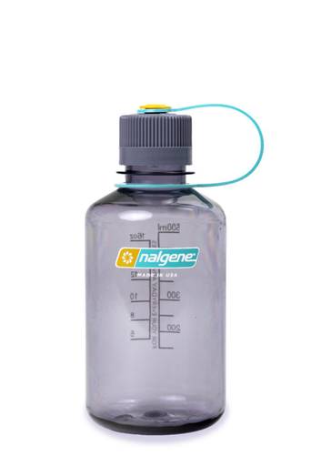 [N2020-1016] Drinking Bottle Narrow-Mouth - 500 ml Aubergine