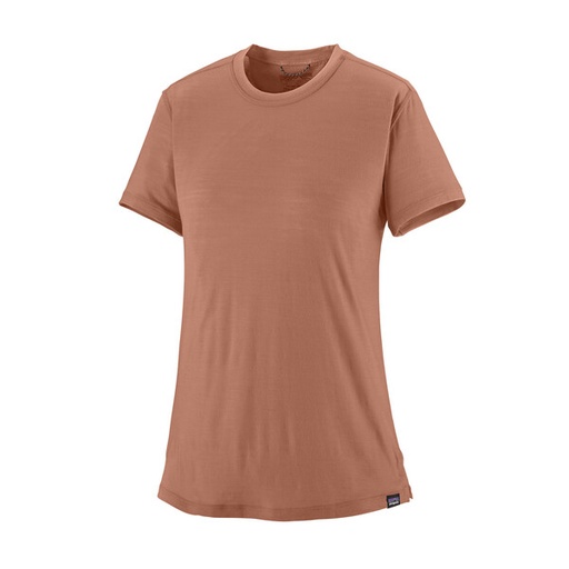 Women's Cap Cool Merino Shirt Terra Pink