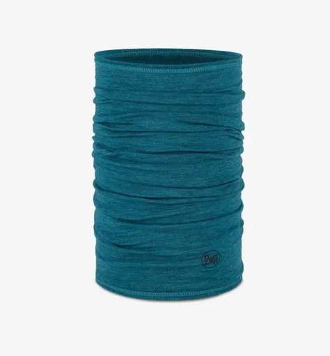 [113010706] Merino Lightweight Nekwarmer Solid Teal