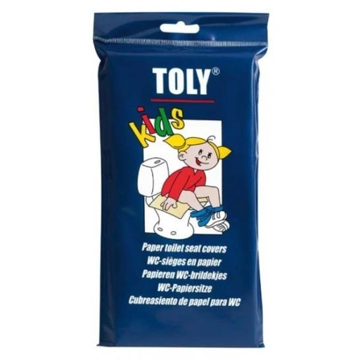 [5232512] WC Brildekjes - Kinderen - 30 Stuks - Papier