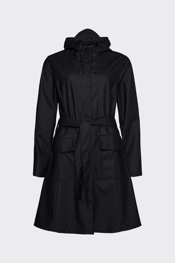 Curve W Jacket Black