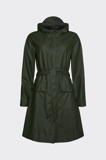 Curve W Jacket Green