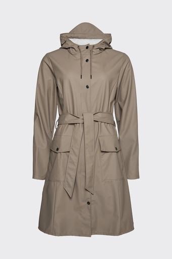 Curve W Jacket Taupe