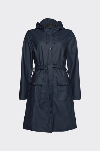 Curve W Jacket Navy