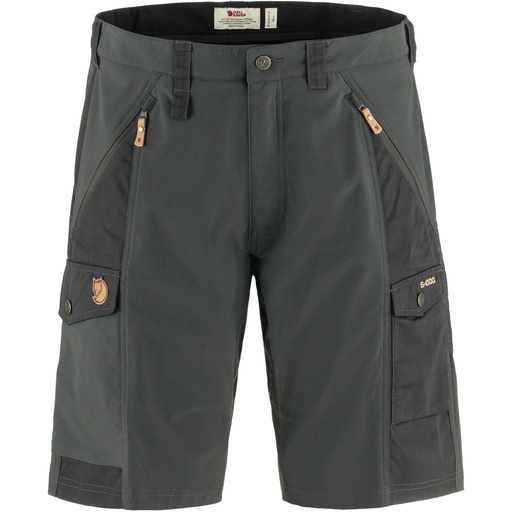Abisko Shorts Heren Dark Grey