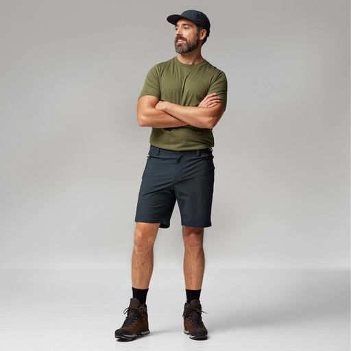 Abisko Trail Stretch Shorts Heren Dark Grey