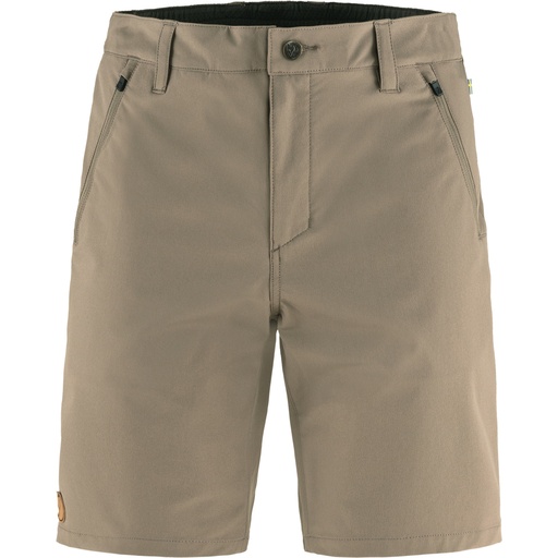 Abisko Trail Stretch Shorts Heren Suede Brown