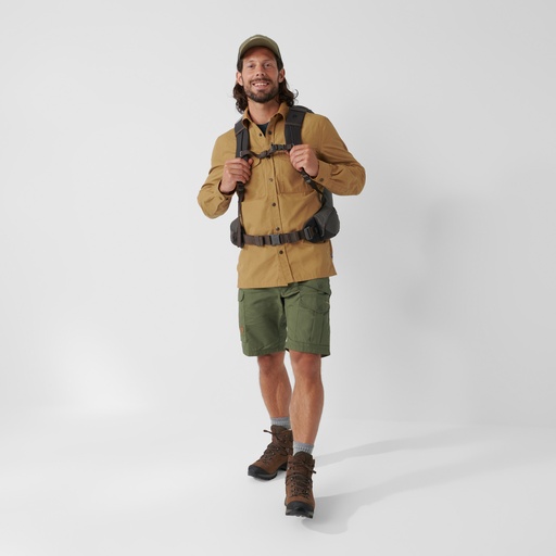 Barents Pro Shorts Heren Dark Olive