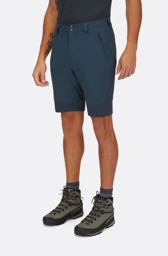 Men's Torque Mountain Shorts 8" Ink/Deep Ink