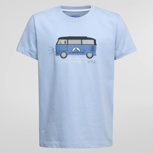 Van T-Shirt K Stone/Blue