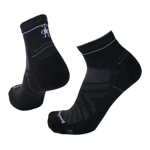Hike Zero Cushion Ankle Socks Charcoal