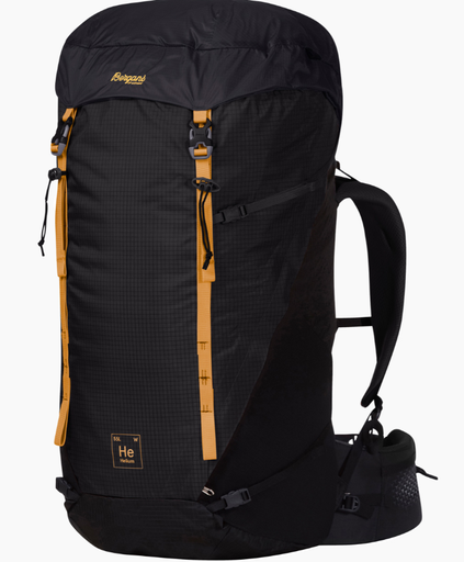 [237760 4583 40L] Helium V5 40 Dames Dark Shadow Grey/Black/Golden Yellow