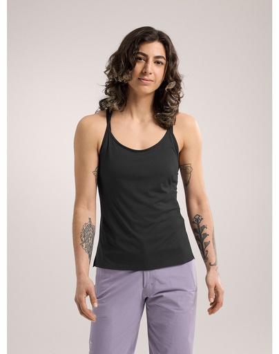 Women's Silene Tank Black Heather