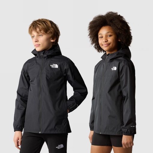 Teen Rainwear Shell Tnf Black