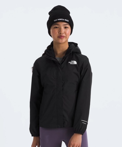 Girl's Antora Rain Jacket Tnf Black