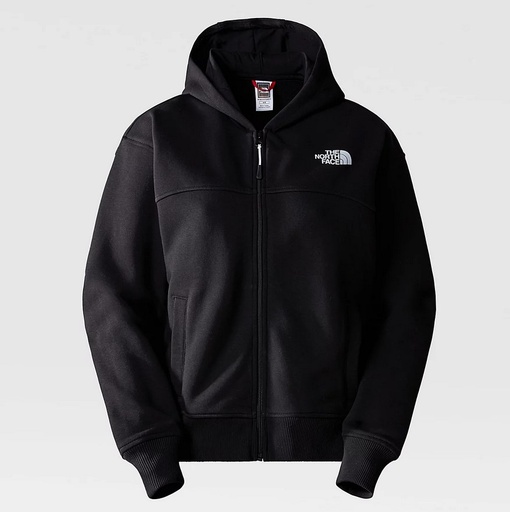 Women's Essential FZ Hoodie Tnf Black