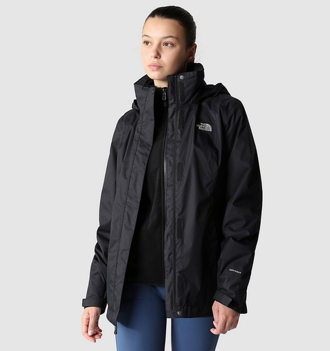 Women's Evolve II Triclimate Jacket TNF Black/TNF Black