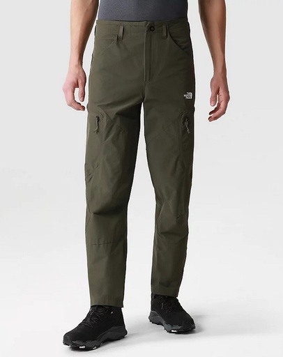 Exploration Reg Tapered Pant New Taupe Green