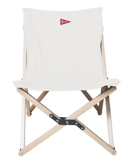 [S283026-7007L] Chair Flycatcher Large Ivory White