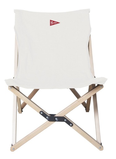 [S283026-7007M] Chair Flycatcher Medium Ivory White