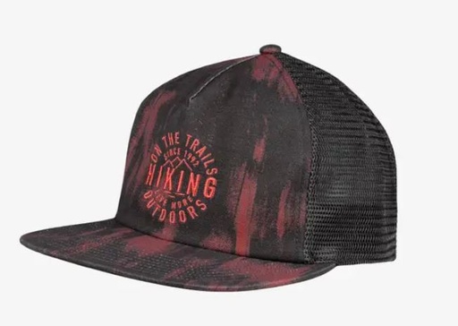 [13355820930] Trucker Cap Ikshi Terracotta