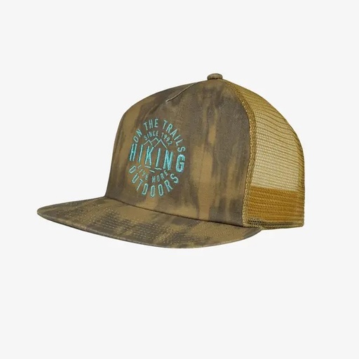 [13355834630] Trucker Cap Ikshi Fawn