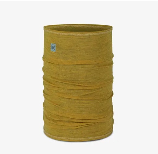 [117819102] Merino Lightweight Nekwarmer Maize