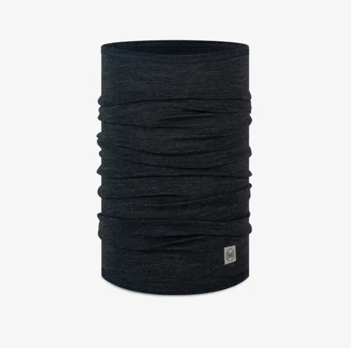 [113010779] Merino Lightweight Nekwarmer Solid Night Blue