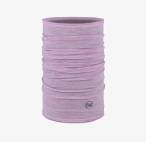 [113010601] Merino Lightweight Nekwarmer Solid Pansy