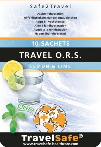 [TS0053] Travel ORS Light (10 zakjes)