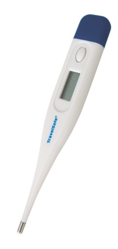 [TS0056] Reisthermometer Wit/Blauw