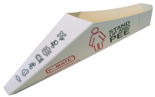 [TS0062] P-mate Plastuit (5 Stuks) Wit