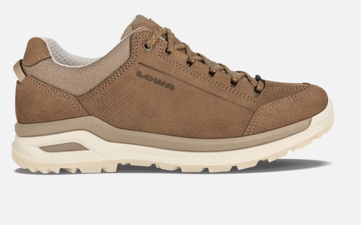 Ascona GTX Lo Dames Sand/Redwood