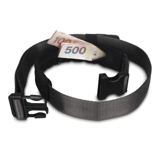 [10120100] Cashsafe 25 Wallet Belt Black