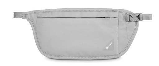 [10142103] Coversafe V100 Waist Wallet Neutral Grey